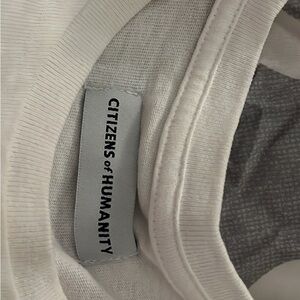 Citizens of Humanity Soft White Tee